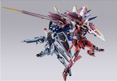 #ad Metal Build Freedom Gundam Concept 2 Justice Mobile Suit Seed Super Alloy $938.25