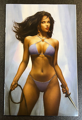 #ad Fire and Ice 1 VARIANT VIRGIN Celina Beautiful Cover GGA SEXY Comic Book Bikini $75.00