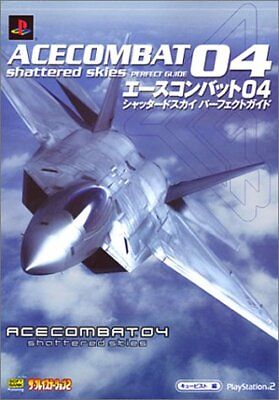 #ad ACE COMBAT 04 Shattered Sky Game Guide Book PS2 form JP $39.84