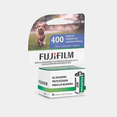 #ad Fujifilm 400 Color 35mm Film 36 Exposures $12.00