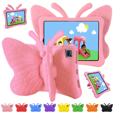 #ad #ad Butterfly Kids Tough EVA Stand Case Cover For iPad 5 6 7 8 9 10th Gen 10.9quot; 2022 $14.24