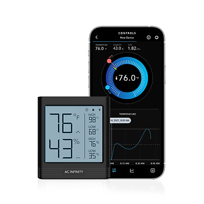 #ad CLOUDCOM B2 Digital Thermostat with Integrated Sensor Probe and Bluetooth App $19.99