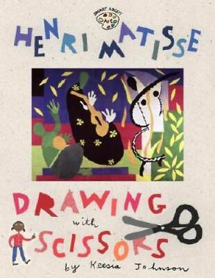 #ad #ad Henri Matisse: Drawing with Scissors Smart About Art Paperback GOOD $3.78