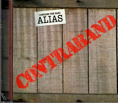 #ad ALIAS CONTRABAND 1979 SOUTHERN ROCK w ex SKYNYRD BACKING ONLY ALBUM SEALED CD $21.95