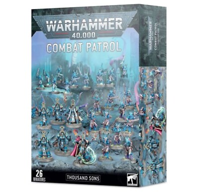 #ad Warhammer 40K: Combat Patrol Thousand Sons New $89.99