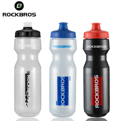 #ad ROCKBROS Sports Cycling Bicycle Water Bottle 750ml Portable MTB Road Bike Kettle $11.89