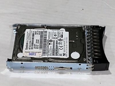 #ad Lenovo 81Y9670 300 GB Hard Drive 2.5quot; Internal SAS 6Gb s SAS Used $102.35