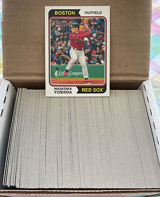 #ad 2023 Topps Heritage Baseball High Number Complete Set #500 700 $24.99