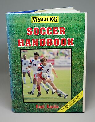 #ad #ad Spalding: Soccer Handbook by Paul Harris $9.85