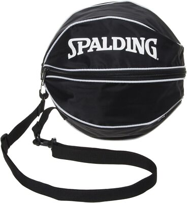 #ad Japan Basketball Spalding BALL BAG White 49 001WH $48.99