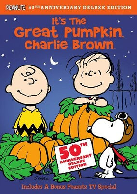 #ad Its the Great Pumpkin Charlie Brown Re DVD $5.58