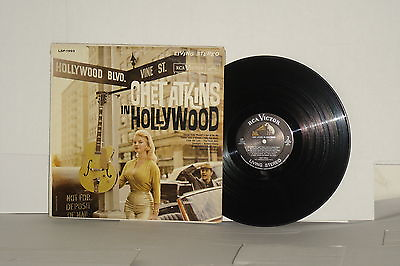 #ad CHET ATKINS In Hollywood LP Vinyl Living Stereo Dennis Farnon Little Old Lady $34.16