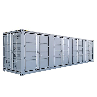 #ad 40ft HQ High Cube 4 Side Door Open Side Shipping Storage Container Conex $14500.00