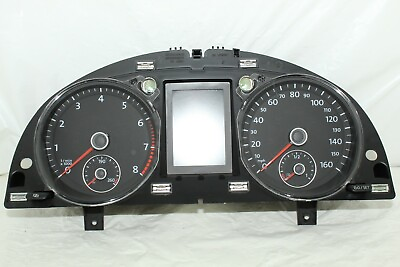 #ad Speedometer Instrument Cluster Dash Panel Gauges 2010 VW Passat 81090 Miles $96.75