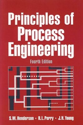 #ad PRINCIPLES OF PROCESS ENGINEERING By S. M. Henderson amp; Robert L. Perry BRAND NEW $83.49