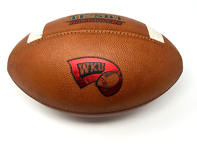 WKU Hilltoppers Game Issued Spalding TF SB1 NCAA Football Western Kentucky $170.00