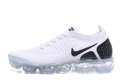 #ad DS Nike Air VaporMax Flyknit 2 Men#x27;s white air cushion shoes brand new $153.53