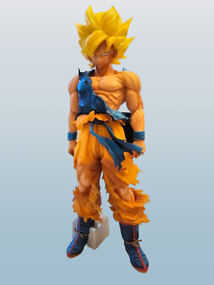 #ad Super Saiyan Son Goku Dragon Ball Z Figure 13quot; 44cm $119.00