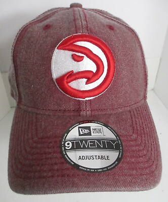 #ad Hawks Atlanta NBA Hat Strapback Prefade Embroidery New Era Wool Blend Cap mar $17.95
