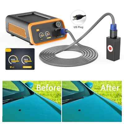#ad 110V 800W Car Body Paintless Dent Repair Remover PDR Induction Heater Machine US $569.99