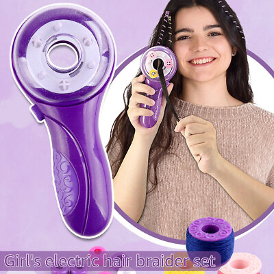 #ad Electric Hair Braider DIY Automatic Hair Decoration Hair Braiding Tool for Girlφ $18.61