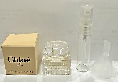 #ad CHLOE Perfume Eau De Parfum EDP Splash Mini 0.17oz 5 ml NEW with Box $12.89