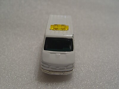 #ad Matchbox 1995 K 9 Patrol Ford Transit Van White $12.45