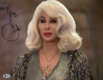 #ad HOT SEXY CHER SIGNED 11X14 PHOTO MUSIC GREAT AUTHENTIC AUTOGRAPH BECKETT COA F $495.00