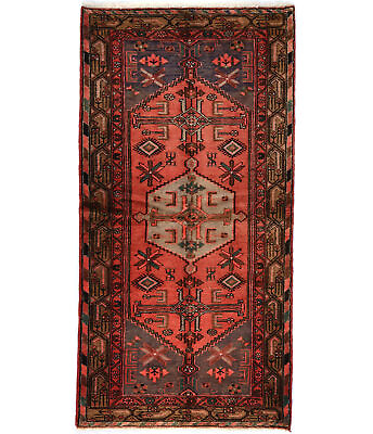 #ad Hand Knotted Vintage Gray Tribal Design 3#x27;7X7 Oriental Rug Farmhouse Wool Carpet $331.00