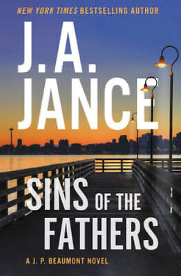 #ad Sins of the Fathers: A J.P. Beaumont Novel Hardcover By Jance J. A GOOD $4.39