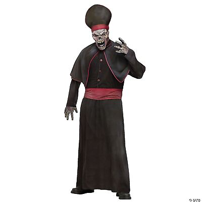 #ad Mens Zombie Priest Costume $31.60