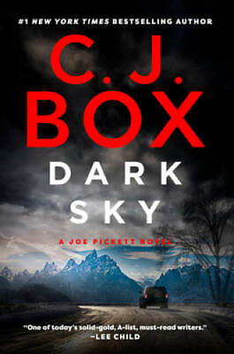 #ad Dark Sky A Joe Pickett Novel Paperback By Box C. J. GOOD $4.62