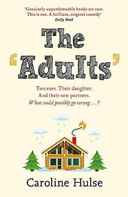 #ad The Adults Paperback GOOD $5.14