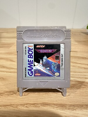 #ad Nemesis Nintendo GameBoy 1990 Fast Free Shipping $17.95