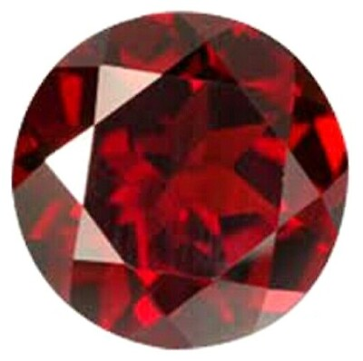 #ad Garnet Red Round 4 5 6 amp; 7MM Good Color Cut amp; Eye Clean Gemstones. $17.99