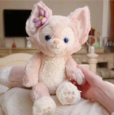 #ad Cuddly Disney Duffy New Friend Linabell Fox Plush Toy Doll 35cm $32.49