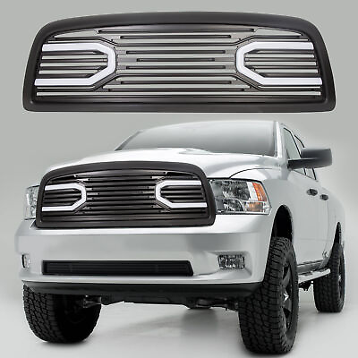 #ad For 2009 2012 Dodge Ram 1500 Front Big Horn Black Packaged GrilleShell amp; Light $163.00