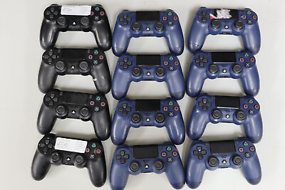 #ad Lot of 12 OEM Sony DualShock 4 Controllers for PlayStation 4 PS4 for Repair $159.99