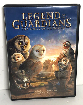 #ad Legend of the Guardians The Owls of Ga#x27;Hoole DVD 2010 with Case $0.99