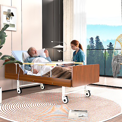 #ad Hospital beds Electric ICU beds with foam mattresses for home and hospital use $999.98