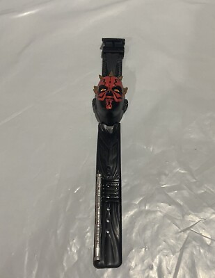 #ad Star Wars Episode Flip Top Watch Darth Maul Official Product $9.50