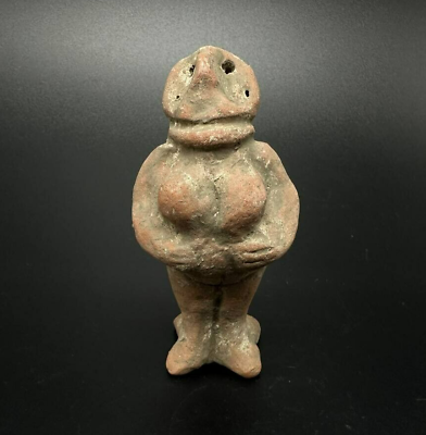 #ad Figurine Idol Fertility Goddess Trypillian Culture 5500 and 2750 BC. $480.00
