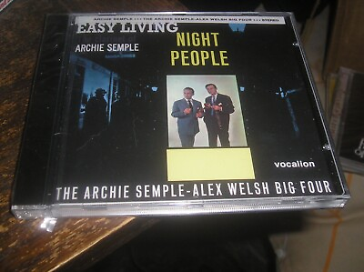 #ad Archie Semple Easy Living Night People Audio CD Dutton Vocalion GBP 5.95