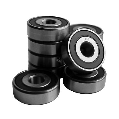#ad Qty.10 6202 5 8 2RS High Quality Two Side Sealed Bearings 6202 10 2RS 5 8” ID $15.98