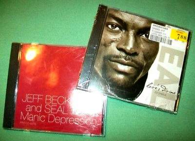 #ad Seal **PROMO CD LOT** Manic Depression Love#x27;s Divine $13.59