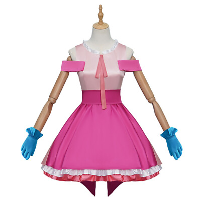 #ad Oshi no Ko Hoshino Rubii Anime Cartoon Cosplay Costume Outfit for Kids Girls $64.50