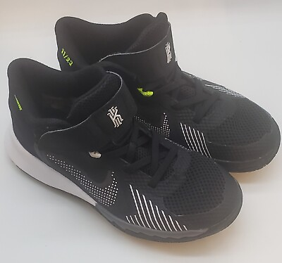 #ad Nike Kids Black Kyrie Flytrap III Children#x27;s Athletic Shoe Sneakers Size 1Y $28.79