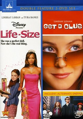 #ad Life Size Get a Clue New DVD 2 Pack $14.14