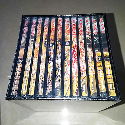#ad Iron Maiden：Iron Maiden Collector#x27;s Edition Rock Music Album 15CD Box Set $103.98