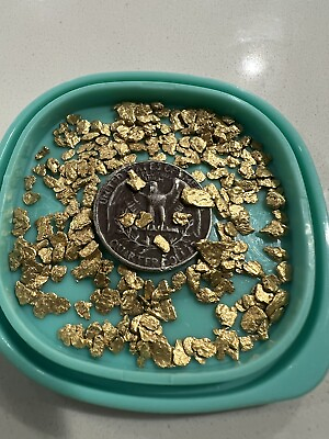 #ad 1 Gram Alaska Natural Gold Nuggets $94.88